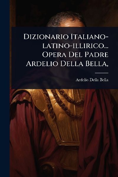 Dizionario Italiano-latino-illirico... Opera Del Padre Ardelio Della Bella,