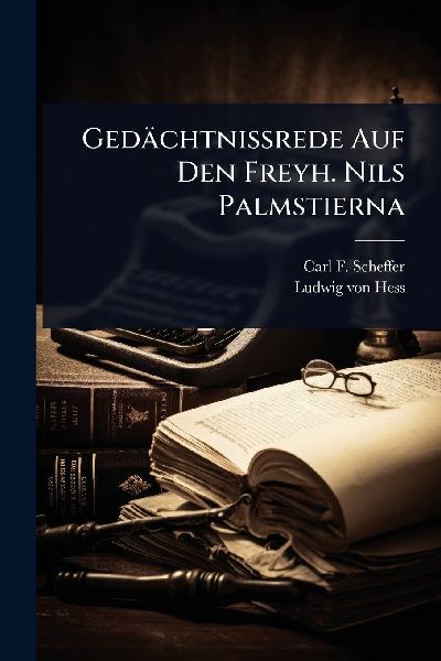 GedächtniÃ&#159;rede Auf Den Freyh. Nils Palmstierna