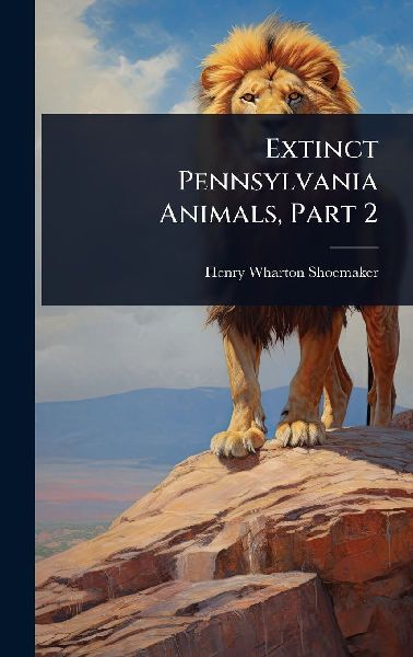 Extinct Pennsylvania Animals, Part 2