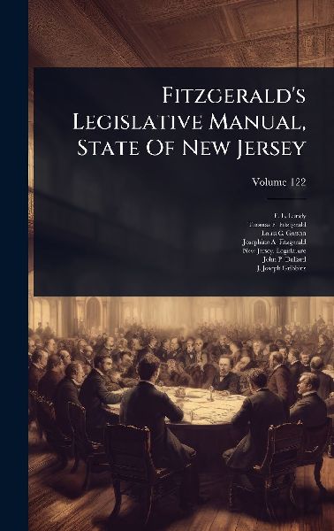 Fitzgeralds Legislative Manual, State Of New Jersey