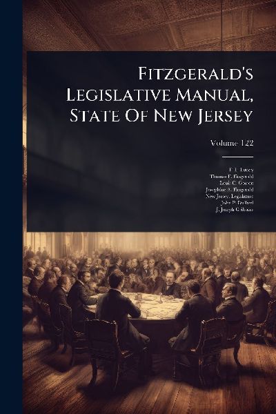 Fitzgeralds Legislative Manual, State Of New Jersey