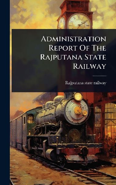 Administration Report Of The Rajputana State Railway