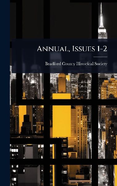 Annual, Issues 1-2