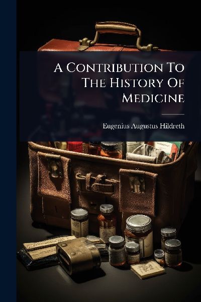 A Contribution To The History Of Medicine