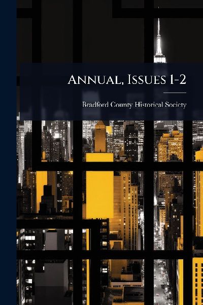 Annual, Issues 1-2