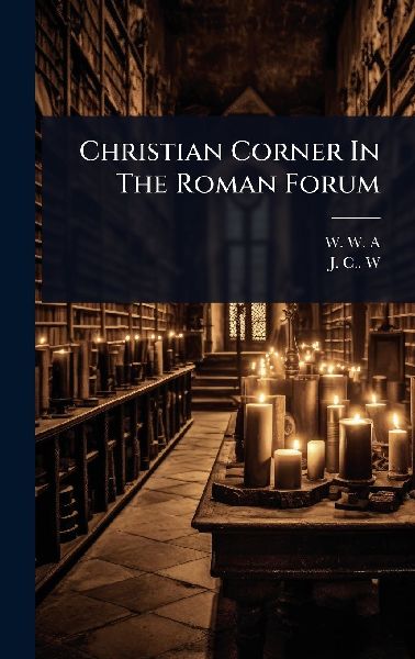 Christian Corner In The Roman Forum