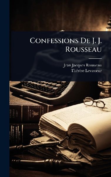 Confessions De J. J. Rousseau
