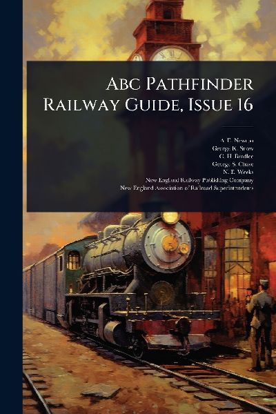 Abc Pathfinder Railway Guide, Issue 16