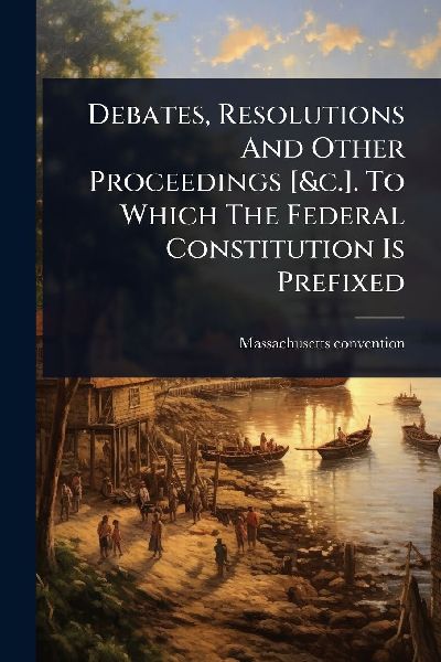 Debates, Resolutions And Other Proceedings [&c.]. To Which The Federal Constitution Is Prefixed