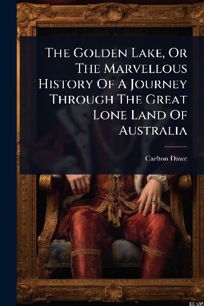 The Golden Lake, Or The Marvellous History Of A Journey Through The Great Lone Land Of Australia