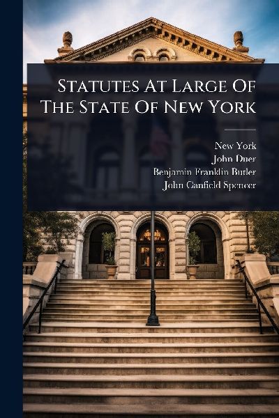 Statutes At Large Of The State Of New York