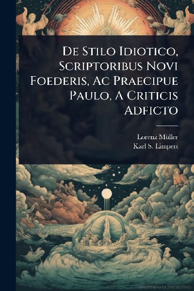 De Stilo Idiotico, Scriptoribus Novi Foederis, Ac Praecipue Paulo, A Criticis Adficto