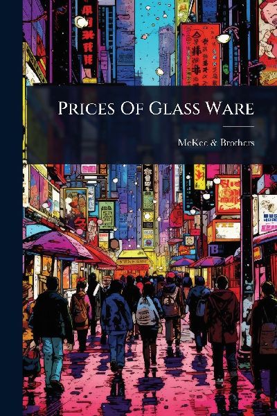 Prices Of Glass Ware