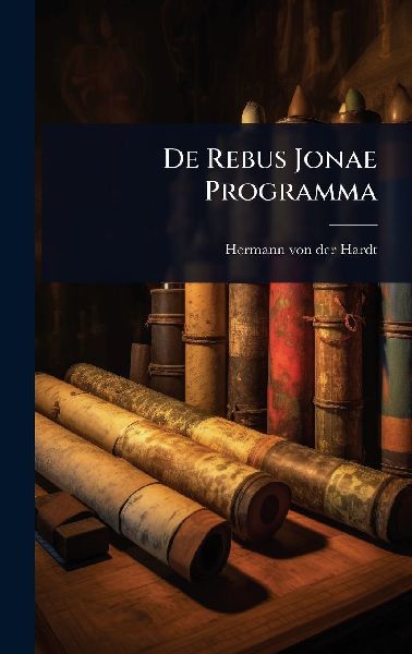 De Rebus Jonae Programma