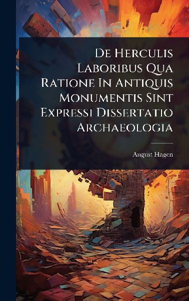 De Herculis Laboribus Qua Ratione In Antiquis Monumentis Sint Expressi Dissertatio Archaeologia