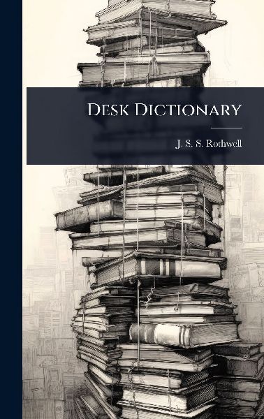 Desk Dictionary