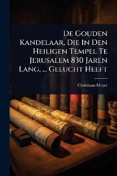 De Gouden Kandelaar, Die In Den Heiligen Tempel Te Jerusalem 830 Jaren Lang, ... Gelucht Heeft