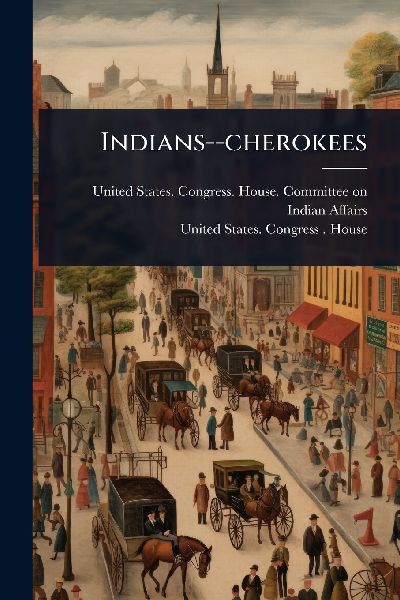 Indians--cherokees