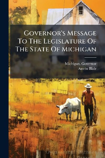 Governors Message To The Legislature Of The State Of Michigan