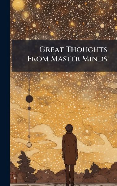 Great Thoughts From Master Minds