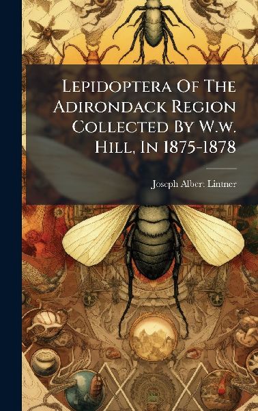 Lepidoptera Of The Adirondack Region Collected By W.w. Hill, In 1875-1878