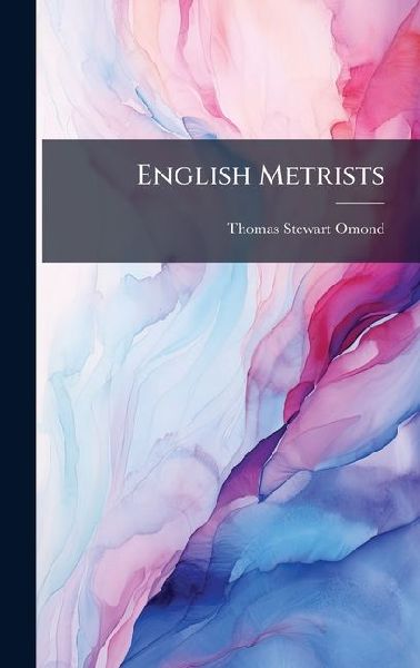English Metrists