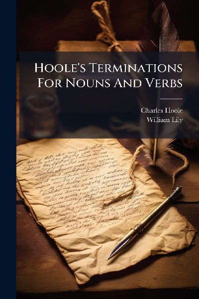 Hooles Terminations For Nouns And Verbs