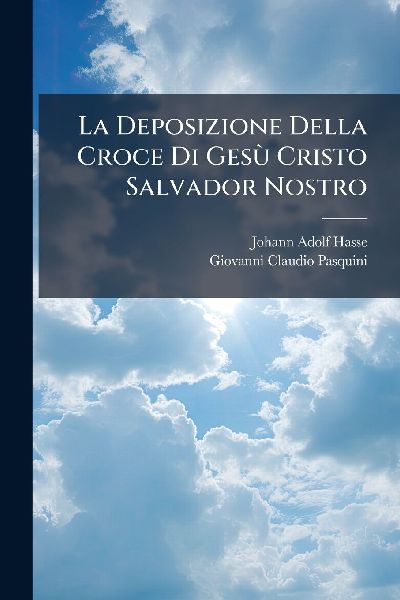 La Deposizione Della Croce Di GesÃ¹ Cristo Salvador Nostro