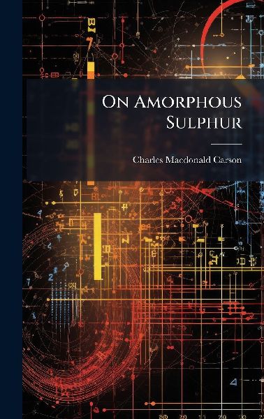 On Amorphous Sulphur