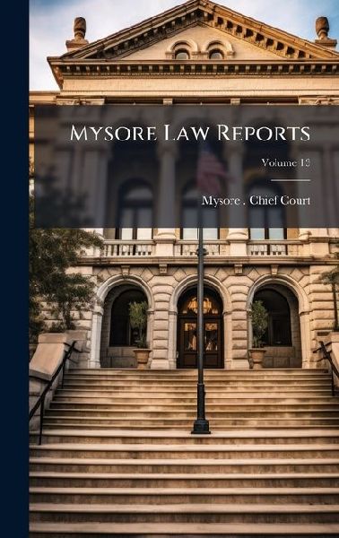 Mysore Law Reports