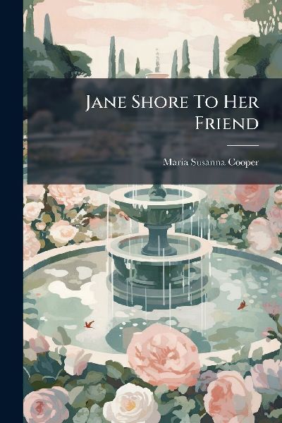 Jane Shore To Her Friend