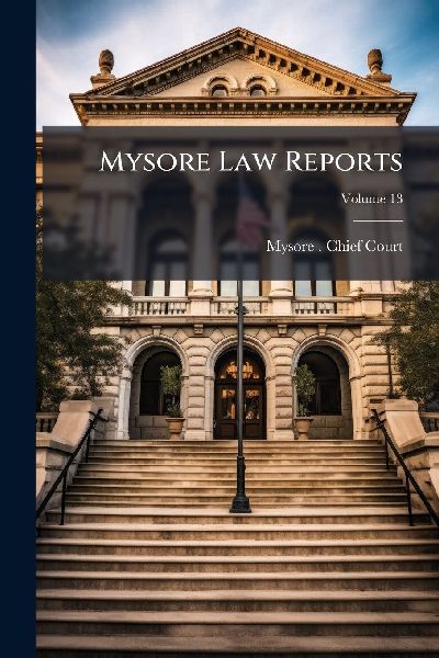 Mysore Law Reports