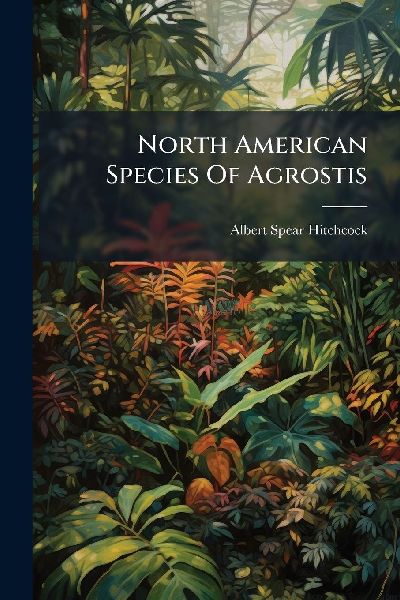 North American Species Of Agrostis