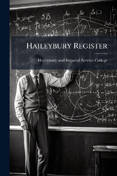 Haileybury Register