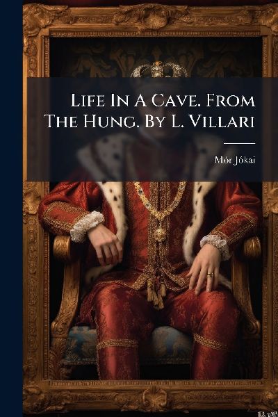 Life In A Cave. From The Hung. By L. Villari