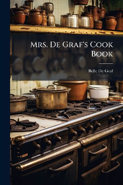 Mrs. De Graf's Cook Book