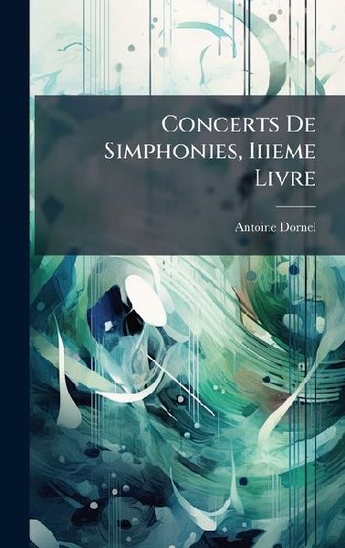 Concerts De Simphonies, Iiieme Livre