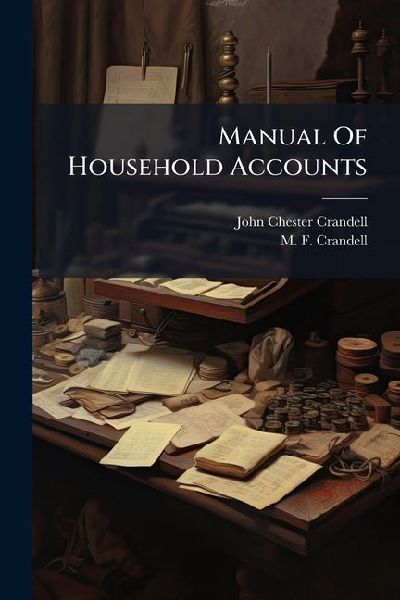 Manual Of Household Accounts