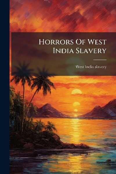 Horrors Of West India Slavery