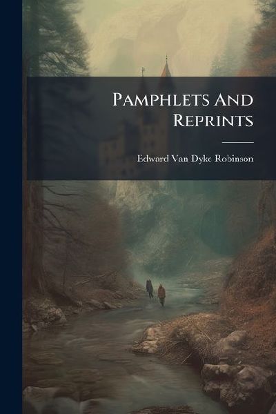 Pamphlets And Reprints