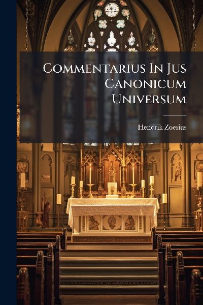 Commentarius In Jus Canonicum Universum