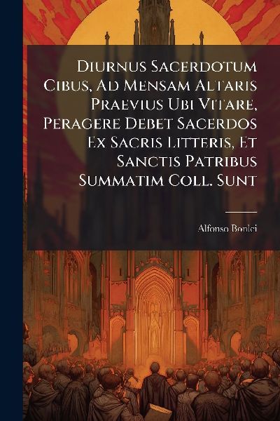 Diurnus Sacerdotum Cibus, Ad Mensam Altaris Praevius Ubi Vitare, Peragere Debet Sacerdos Ex Sacris Litteris, Et Sanctis Patribus Summatim Coll. Sunt