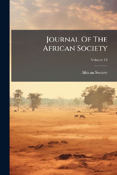 Journal Of The African Society