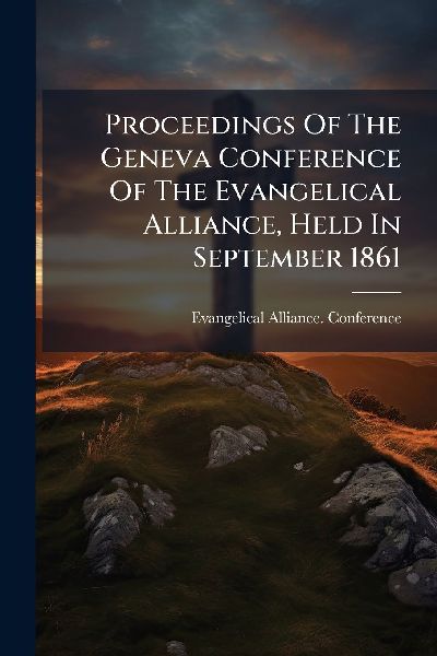 Proceedings Of The Geneva Conference Of The Evangelical Alliance, Held In September 1861