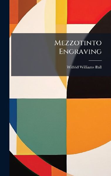 Mezzotinto Engraving