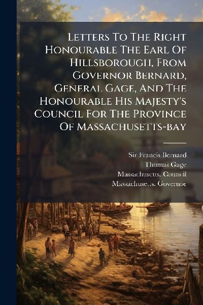 Letters To The Right Honourable The Earl Of Hillsborough, From Governor Bernard, General Gage, And The Honourable His Majestys Council For The Province Of Massachusetts-bay