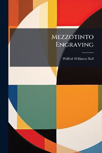 Mezzotinto Engraving
