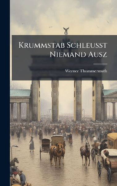 Krummstab SchleuÃ&#159;t Niemand Ausz