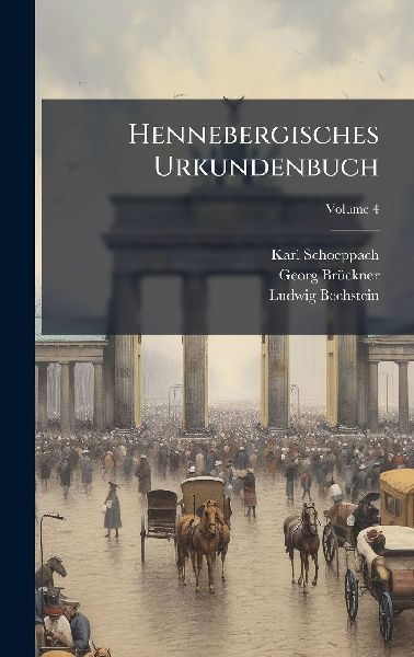 Hennebergisches Urkundenbuch