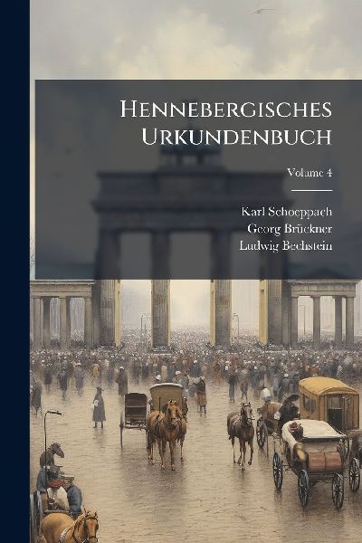 Hennebergisches Urkundenbuch